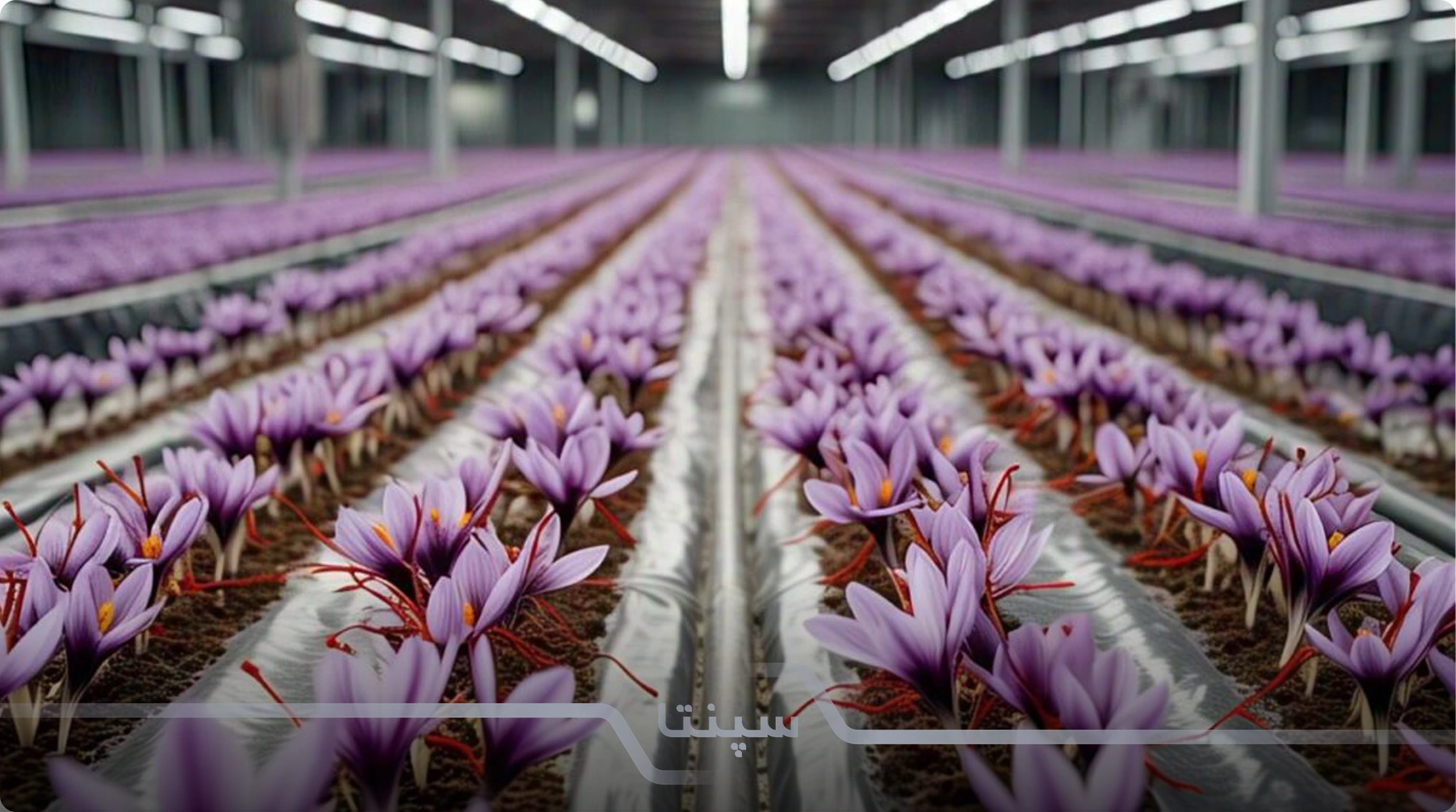 کشت گلخانه‌ای